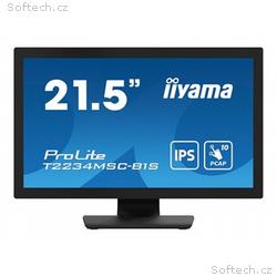 iiyama ProLite T2234MSC-B1S - LED monitor - 22" (2