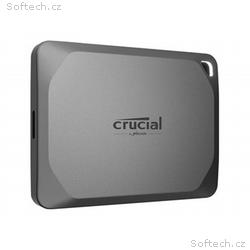 Crucial X9 Pro - SSD - šifrovaný - 1 TB - externí 