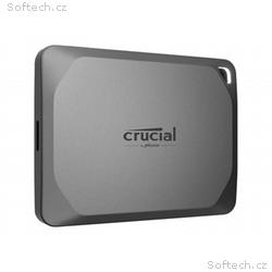 Crucial X9 Pro - SSD - šifrovaný - 1 TB - externí 