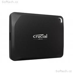 Crucial X10 Pro - SSD - šifrovaný - 4 TB - externí