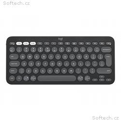 Logitech Pebble Keys 2 K380s - Klávesnice - bezdrá