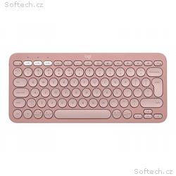 Logitech Pebble Keys 2 K380s - Klávesnice - bezdrá