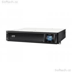 APC Smart-UPS C 3000VA LCD - UPS (k montáži na reg
