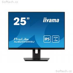 iiyama ProLite XUB2595WSU-B5 - LED monitor - 25" -