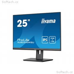 iiyama ProLite XUB2595WSU-B5 - LED monitor - 25" -