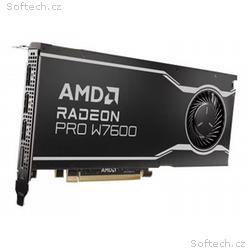 AMD Radeon Pro W7600 - Grafická karta - Radeon Pro