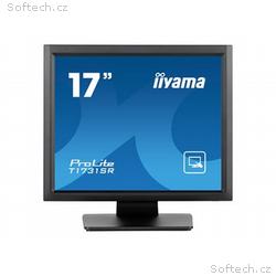 iiyama ProLite T1731SR-B1S - LED monitor - 17" - d