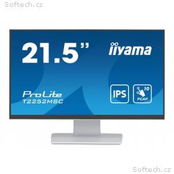 iiyama ProLite T2252MSC-W2 - LED monitor - 21.5" -