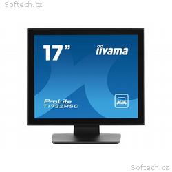 iiyama ProLite T1732MSC-B1S - LCD monitor - 17" - 