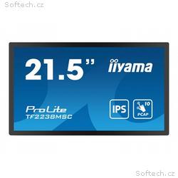 iiyama ProLite TF2238MSC-B1 - LED monitor - 21.5" 