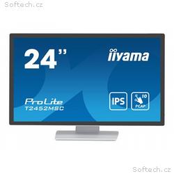 iiyama ProLite T2452MSC-W1 - LED monitor - 24" (23