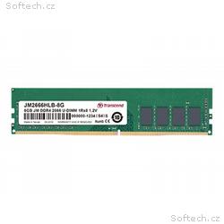Transcend JetRAM - DDR4 - modul - 8 GB - DIMM 288-