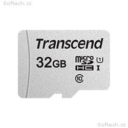 Transcend 300S - Paměťová karta flash - 32 GB - UH