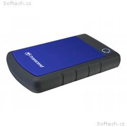 Transcend StoreJet 25H3B - Pevný disk - 1 TB - ext