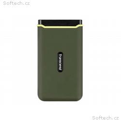 Transcend ESD380C - SSD - 2 TB - externí (přenosný