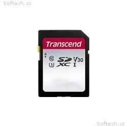 Transcend 300S - Paměťová karta flash - 16 GB - UH