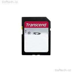 Transcend 300S - Paměťová karta flash - 4 GB - Cla