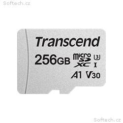 Transcend 300S - Paměťová karta flash (adaptér zah