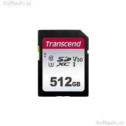 Transcend 300S - Paměťová karta flash - 512 GB - V