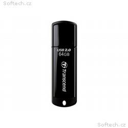 Transcend JetFlash 350 - Jednotka USB flash - 64 G