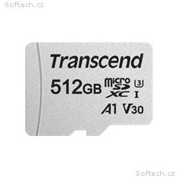 Transcend 300S - Paměťová karta flash (adaptér zah