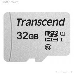 Transcend 300S - Paměťová karta flash (adaptér zah