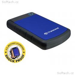 Transcend StoreJet 25H3B - Pevný disk - 2 TB - ext