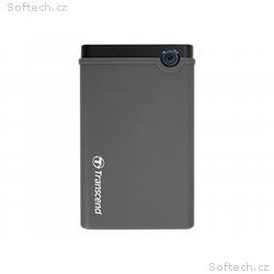 Transcend StoreJet 2.5" - Kryt úložiště - 2.5" - S