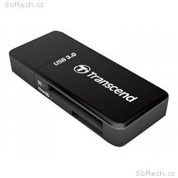 Transcend - Čtečka karet (SD, microSD, SDHC, micro