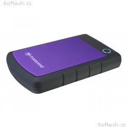 Transcend StoreJet 25H3P - Pevný disk - 2 TB - ext