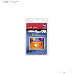 Transcend - Paměťová karta flash - 4 GB - 133x - C