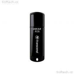 Transcend JetFlash 350 - Jednotka USB flash - 4 GB