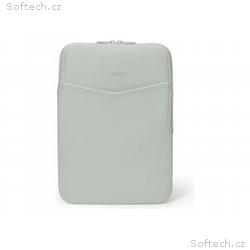 DICOTA Eco SLIM L - Pouzdro na notebook - silver s