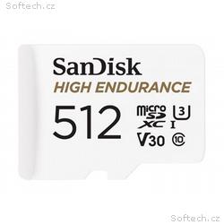 SanDisk High Endurance - Paměťová karta flash (ada