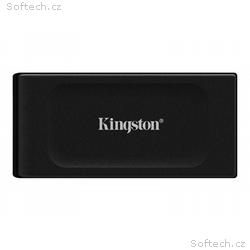 Kingston XS1000 - SSD - 2 TB - externí (přenosný) 