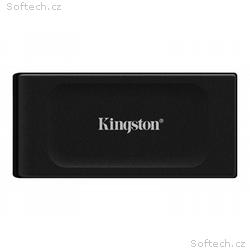 Kingston XS1000 - SSD - 1 TB - externí (přenosný) 