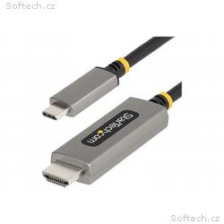 StarTech.com 3ft (1m) USB-C to HDMI Adapter Cable,