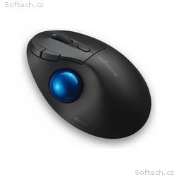 Kensington Pro Fit Ergo TB450 trackball, Ergonomic