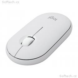 Logitech Pebble Mouse 2 M350s - Myš - optický - 3 