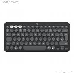 Logitech Pebble Keys 2 K380s - Klávesnice - bezdrá