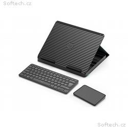 Logitech Casa Pop-Up Desk - Sada klávesnice a touc