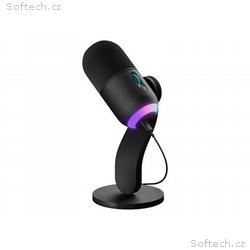 Logitech G Yeti GX - Mikrofon - USB - černá