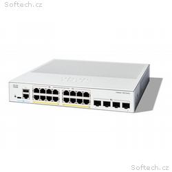 Cisco Catalyst 1300-16P-4X - Přepínač - L3 - řízen