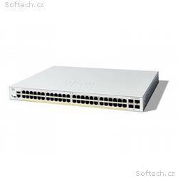 Cisco Catalyst 1300-48FP-4X - Přepínač - L3 - říze