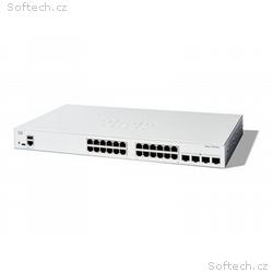 Cisco Catalyst 1300-24T-4X - Přepínač - L3 - řízen