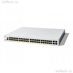 Cisco Catalyst 1200-48P-4X - Přepínač - L3 - intel