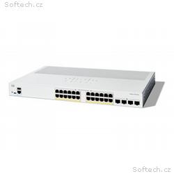 Cisco Catalyst 1200-24P-4X - Přepínač - L3 - intel