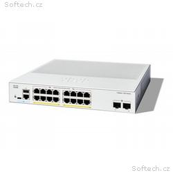 Cisco Catalyst 1300-16P-2G - Přepínač - L3 - řízen