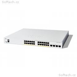 Cisco Catalyst 1200-24FP-4G - Přepínač - L3 - inte