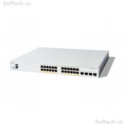 Cisco Catalyst 1200-24FP-4G - Přepínač - L3 - inte